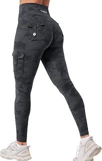 YEOREO CoreFlex Women Workout Cargo Leggings