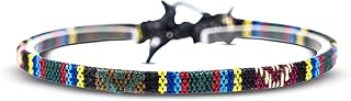 Made by Nami Surfer Beach Bracelet Men & Women - Braided Boho Summer Bracelets - Handmade Festival Jewellery - Waterproof & Adjustable - Ethnic Hippie Style