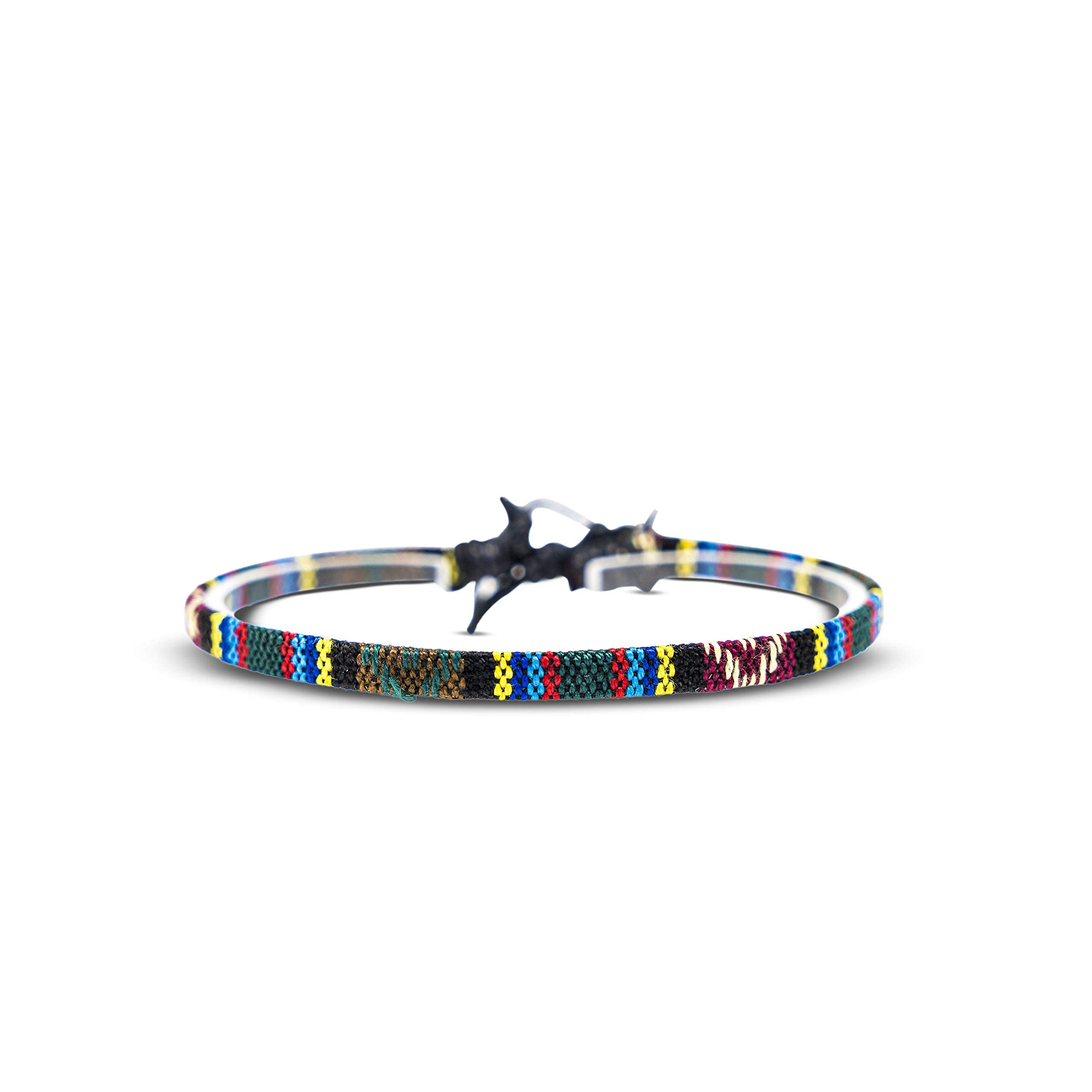 Made by Nami Surfer Beach Bracelet Men & Women - Braided Boho Summer Bracelets -