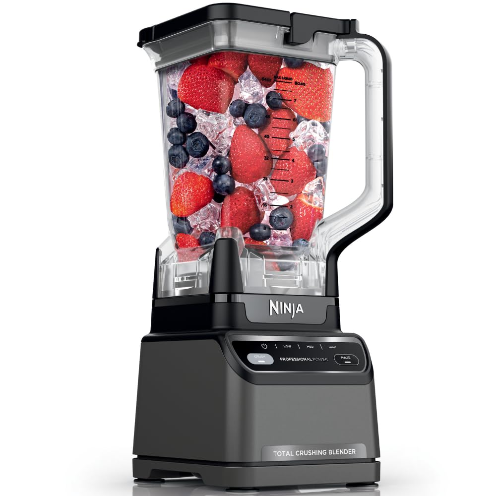 Ninja Professional Blender 2.0, 1200W, Auto-iQ, 72oz Pitcher, BR201AMZ | 1200W T
