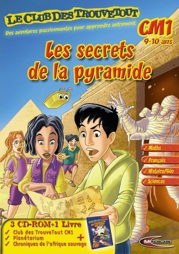 Le Club des Trouvetout: Les Secrets de la Pyramide 9-10 Ans + Planétarium + Afri