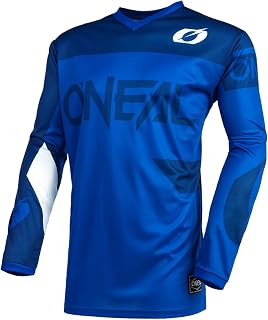 O'NEAL | Motocross Jersey | MX Enduro | Padded Elbow Protection, V-Neck, Breathable | Element Racewear Jersey | Adult