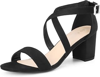 Allegra K Women's Heeled Sandal