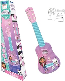 Lexibook, Gabby's Dollhouse, My First Guitar, Pink, K200GDHLXB