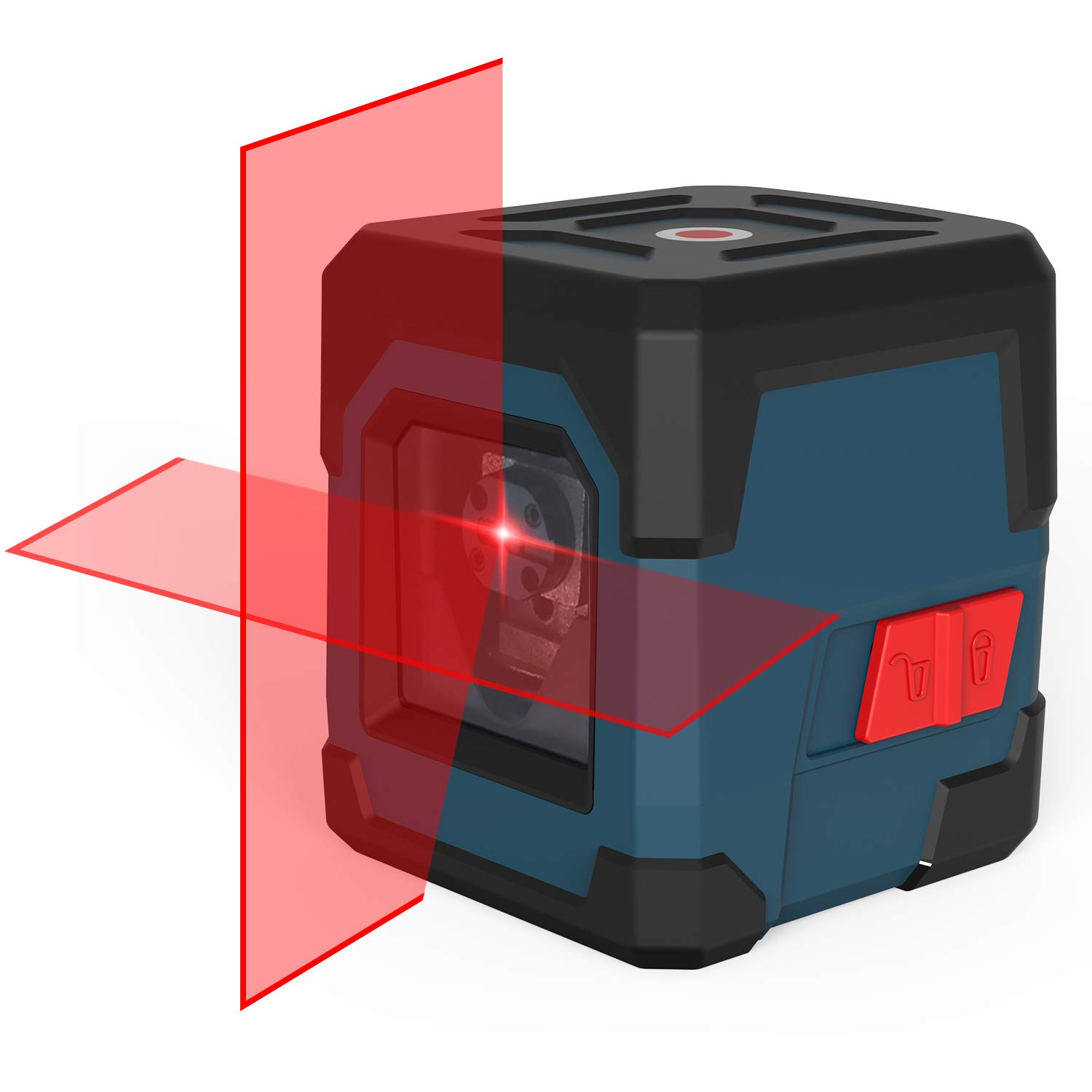 Laser Level, RockSeed Cross Line Laser with Self-Leveling, Vertical and Horizont