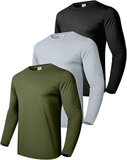 Boyzn - Men's Basic Cotton Casual Lightweight Summer Short Sleeve Crew Neck T-Shirt (2, 3 or 4 Pack)