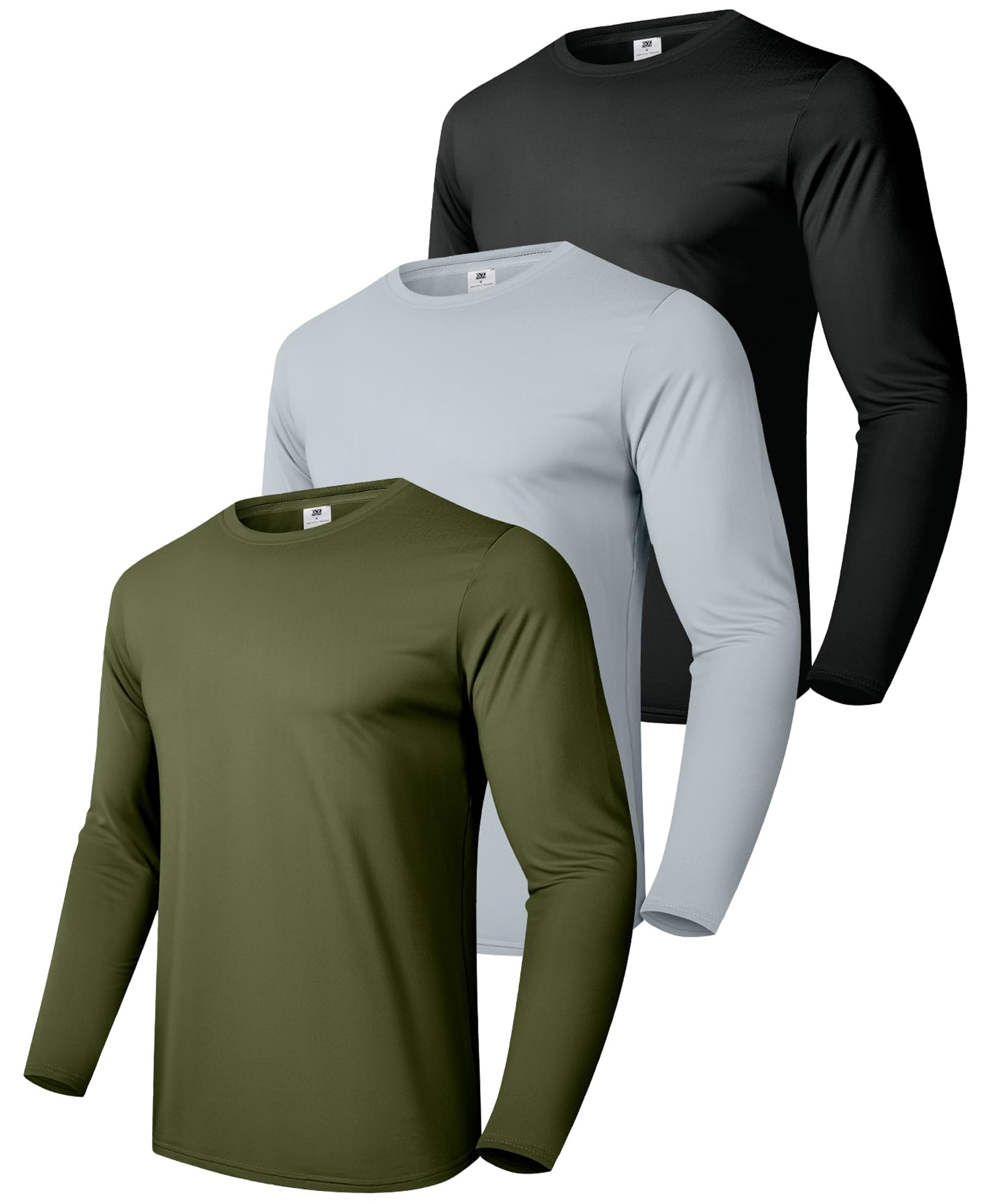 Boyzn - Men's Basic Cotton Casual Lightweight Summer Short Sleeve Crew Neck T-Sh