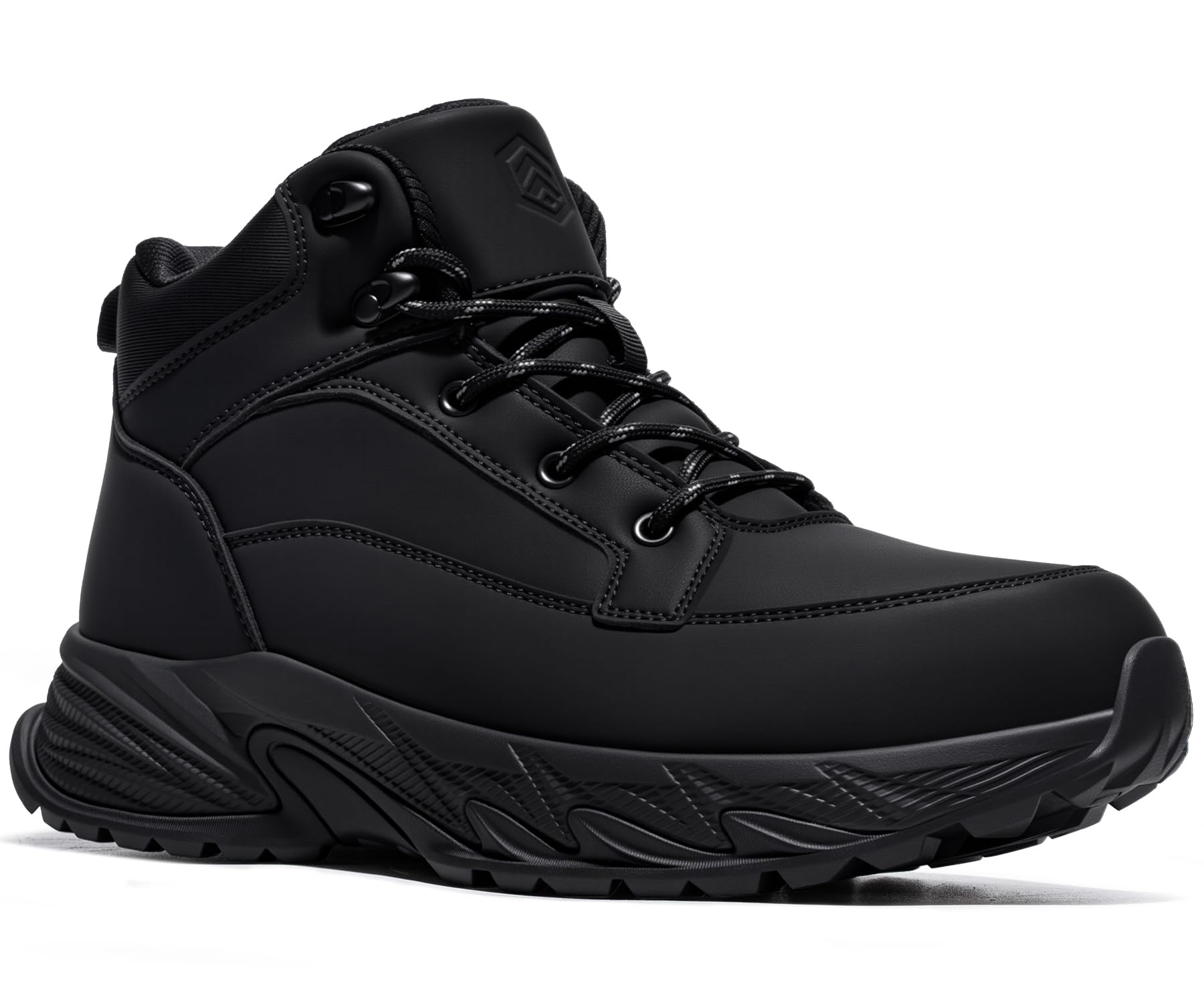 LARNMERN Waterproof Steel Toe Work Boots Women Men Non Slip Shoes