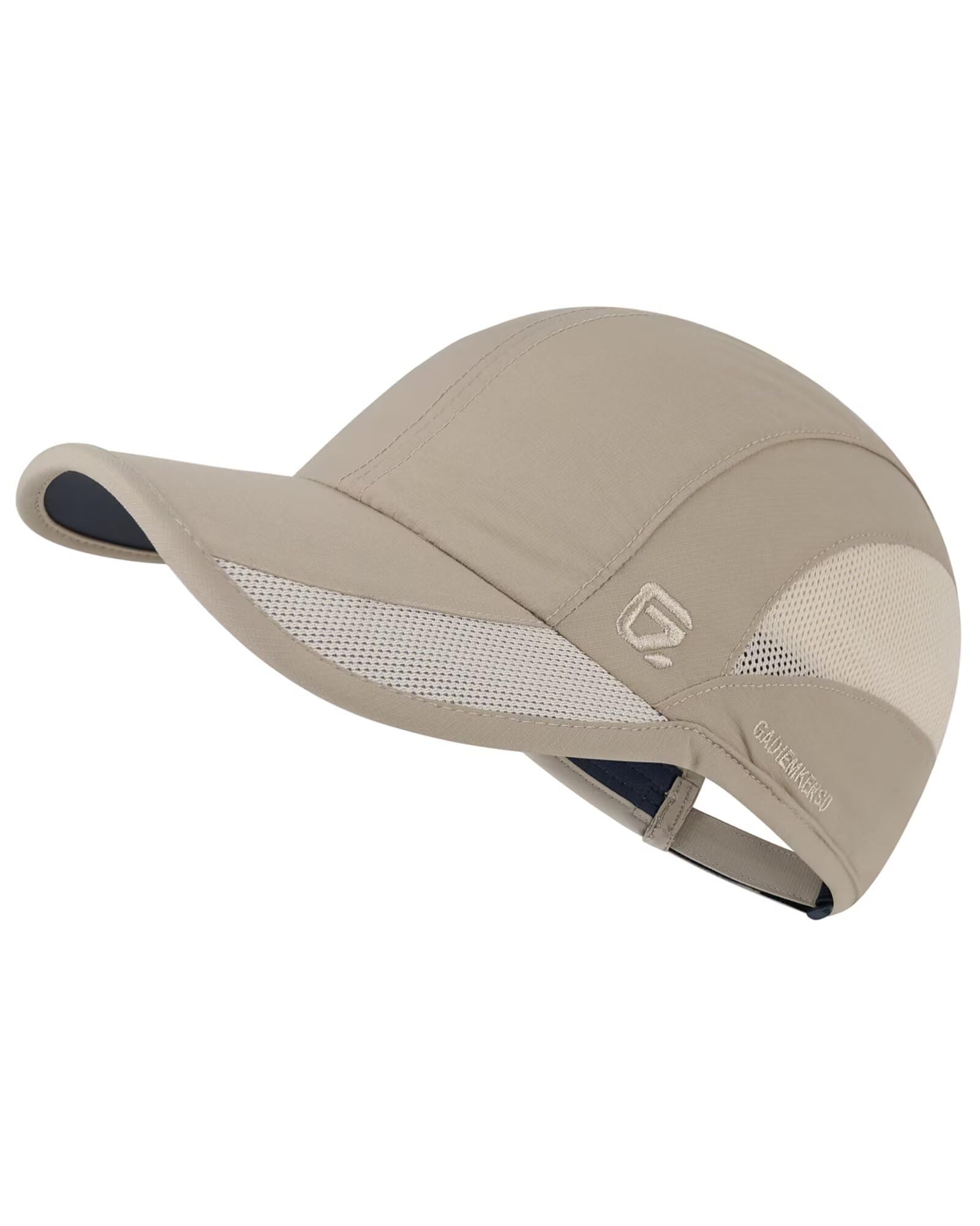 GADIEMKENSD Unstructured Quick Dry Sports Cap Outdoor Sun Protective Unisex
