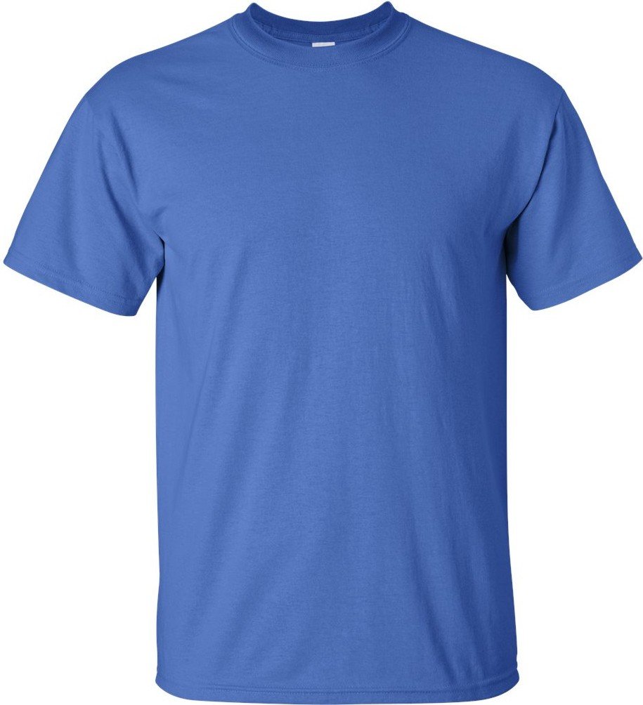 Gildan Men's Ultra Cotton Short Sleeve T Shirt