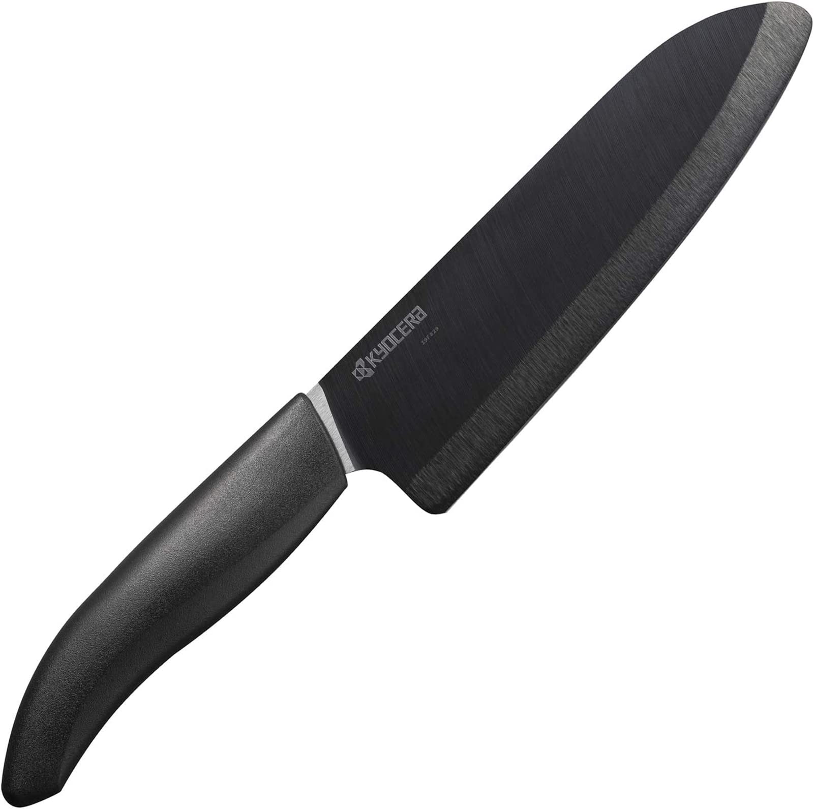 【Amazon.co.jp限定】 KYOCERA Fine Ceramic Knife, Black Blade, Lightweight, Sharp, Cl