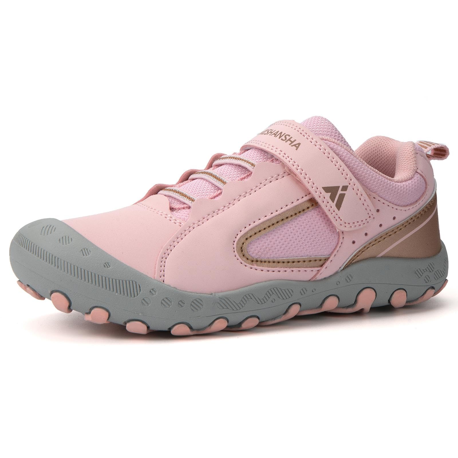 Mishansha Unisex Hiking Shoes Kids Zpatillas for Running Non-Slip Breathable Gir