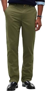 Tommy Hilfiger Men's Core Denton Essential Twill Straight Fit Chinos