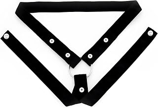 WEIMOB Chastity Belt Chastity Cage Chastity Device Anti-Off Auxiliary Chastity Strap Adjustable Belt Sex Toys Sex Furniture For Men (Black)