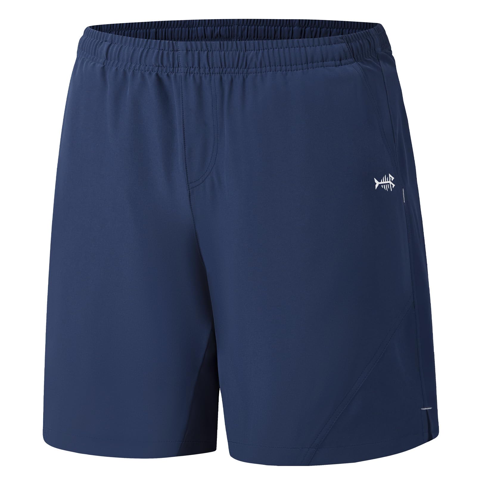 Bassdash Men’s 7” Fishing Shorts UPF 50+ Lightweight Water Resistant Quick Dry f