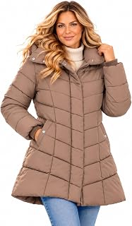 Steve Madden Chamarra de Plumas para Mujer