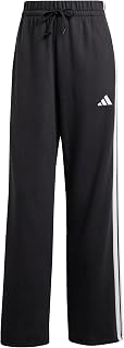 adidas Women's Essentials 3-Stripes Open HEM French Terry Pants