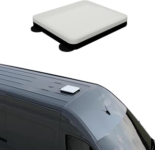 Veritas Vans Starlink Mount Ultra-Durable Kit for Campers, RVs, UTVs, Trucks, & Cars | USA Made | Interior and Exterior Vehicle Installation | Hardtop Complete Coverage (No Charger, Mount + Magnets)