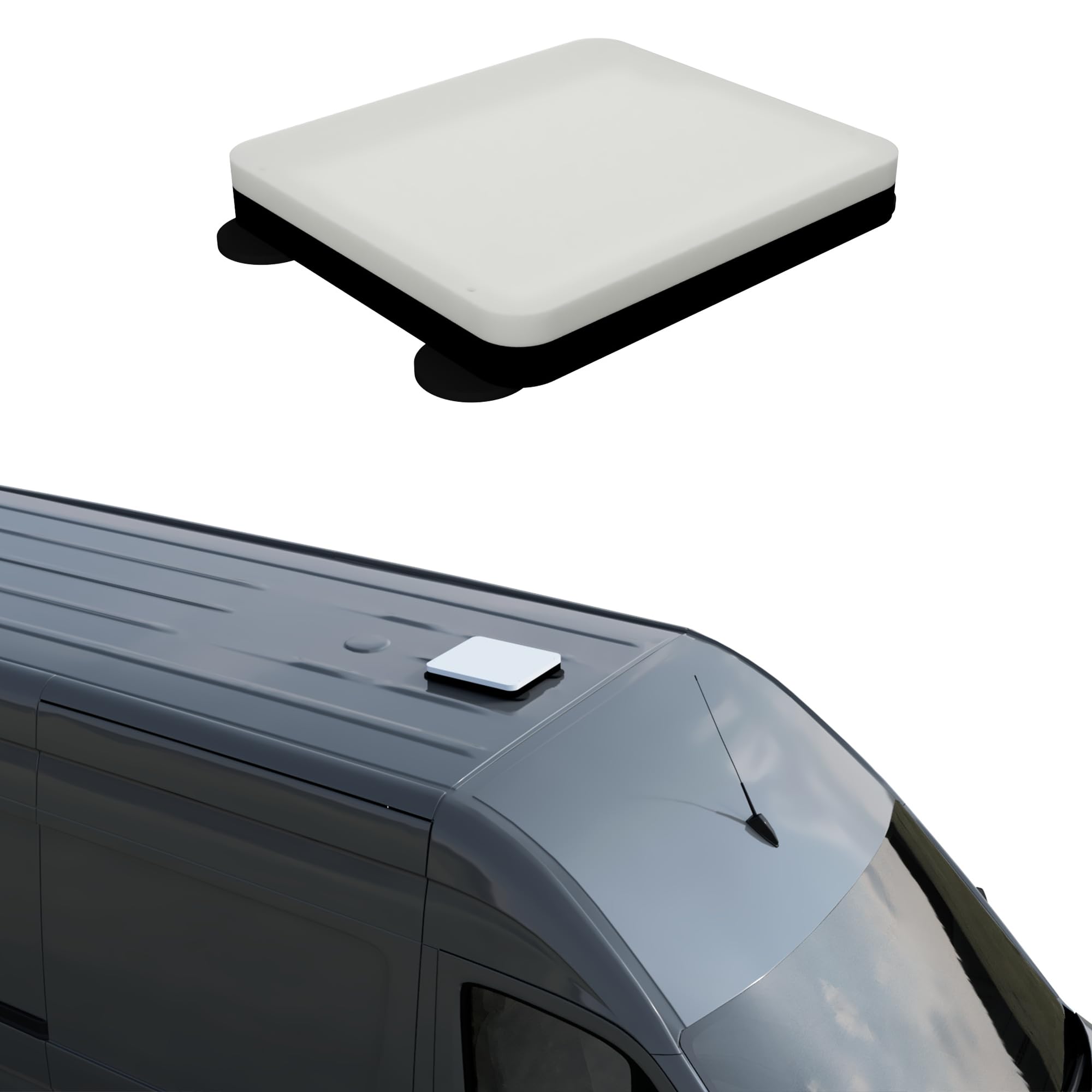 Veritas Vans Starlink Mount Ultra-Durable Kit for Campers, RVs, UTVs, Trucks, & 
