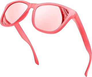 KANASTAL Lunettes de Soleil Homme et Femme UV400