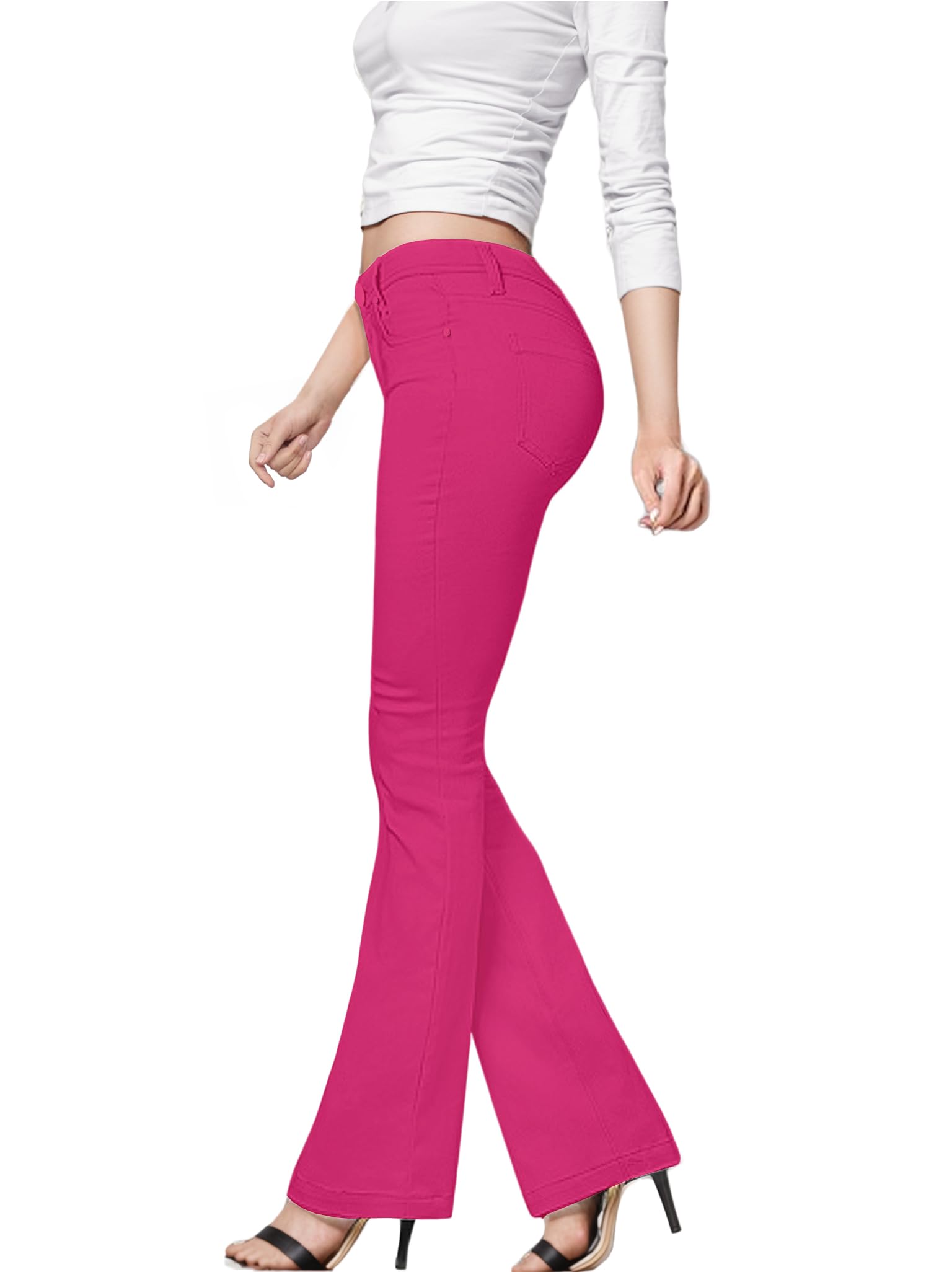 Hybrid & Company Women's Bootcut Pants