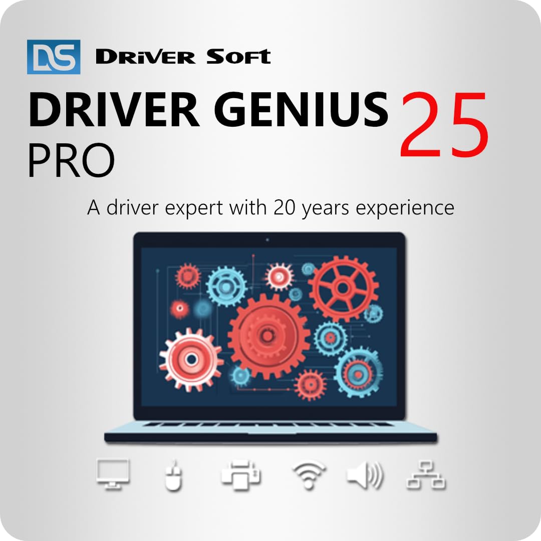 Driver Genius 25 Pro - Automatic driver updates & system transfer for Windows PC