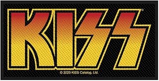 KISS Logo Official sew-on Patch