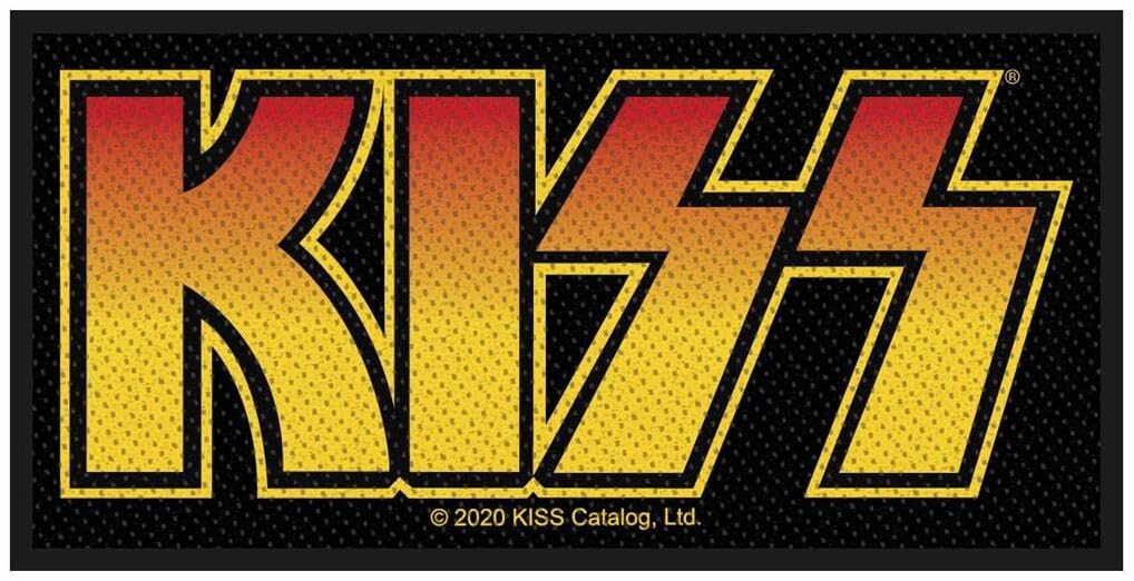 KISS Logo Official sew-on Patch