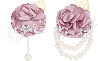 Wrist Corsage Bridesmaid Wrist Corsage Artificial Rose Wrist Corsage Wrist Corsage for Bride Wedding Party Ceremony Purple