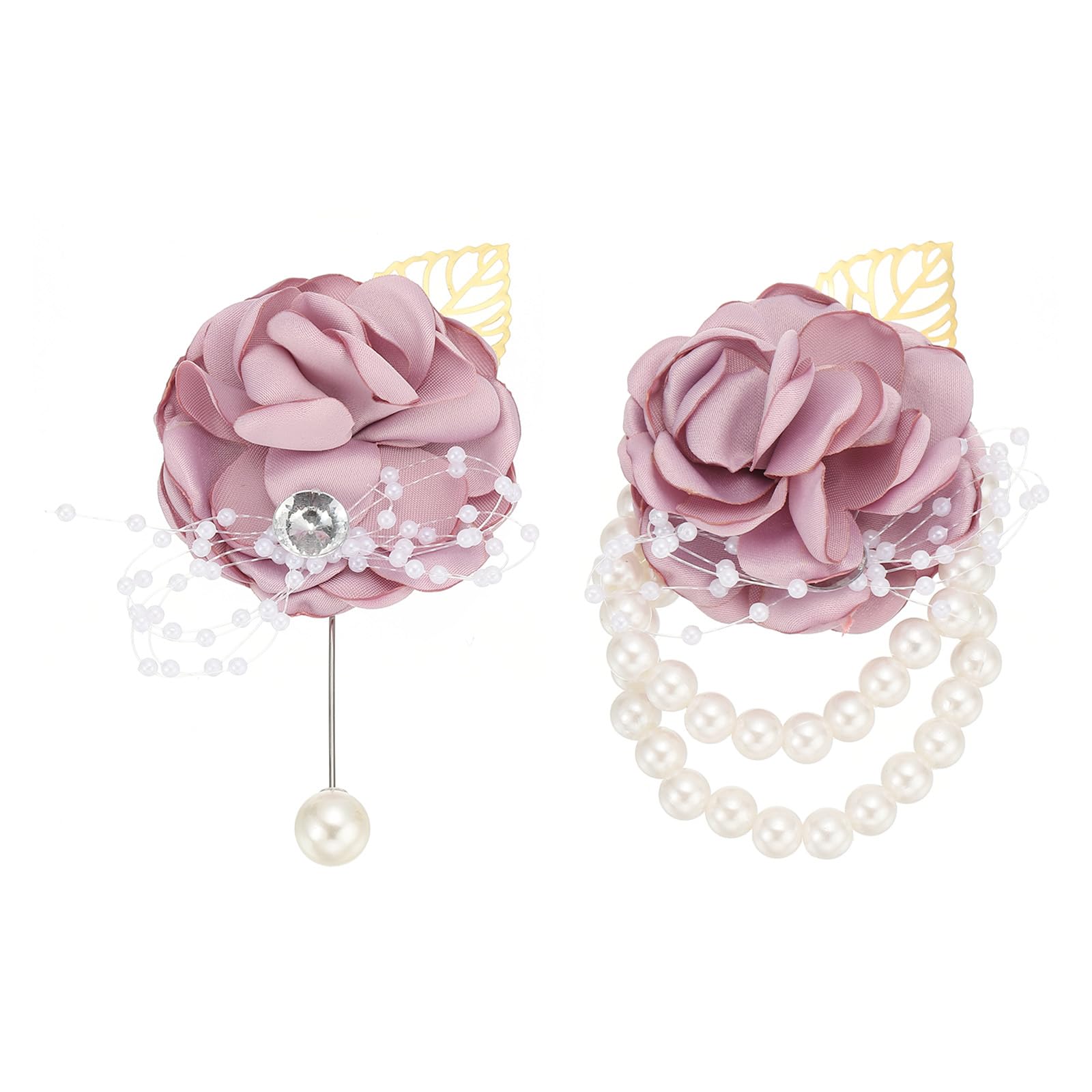 Wrist Corsage Bridesmaid Wrist Corsage Artificial Rose Wrist Corsage Wrist Corsa