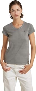 G-Star Mujer Eyben Slim V-Neck Top 2.0