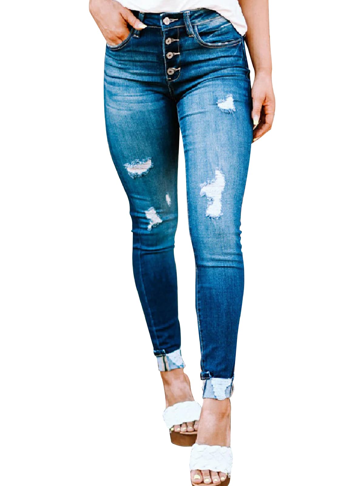 KUNMI Women's Jeans