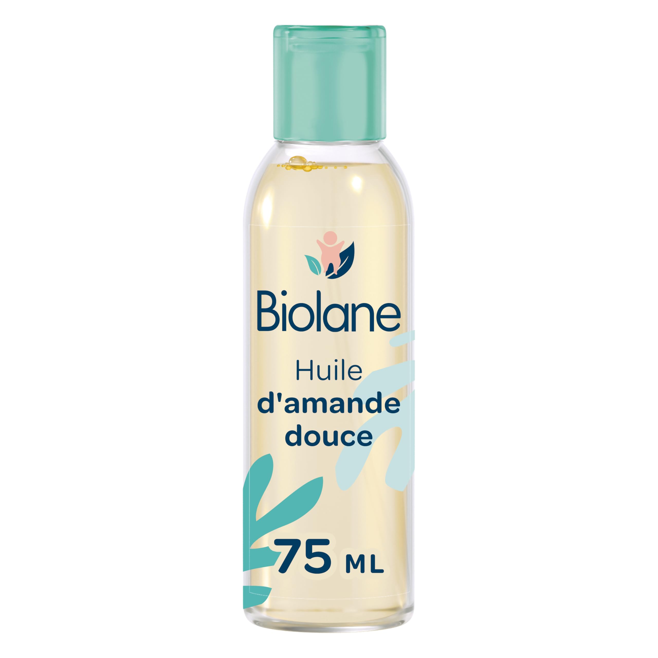 BIOLANE - Baby Sweet Almond Oil - Moisturizes and protects - 75 ml | Vitamin E, 