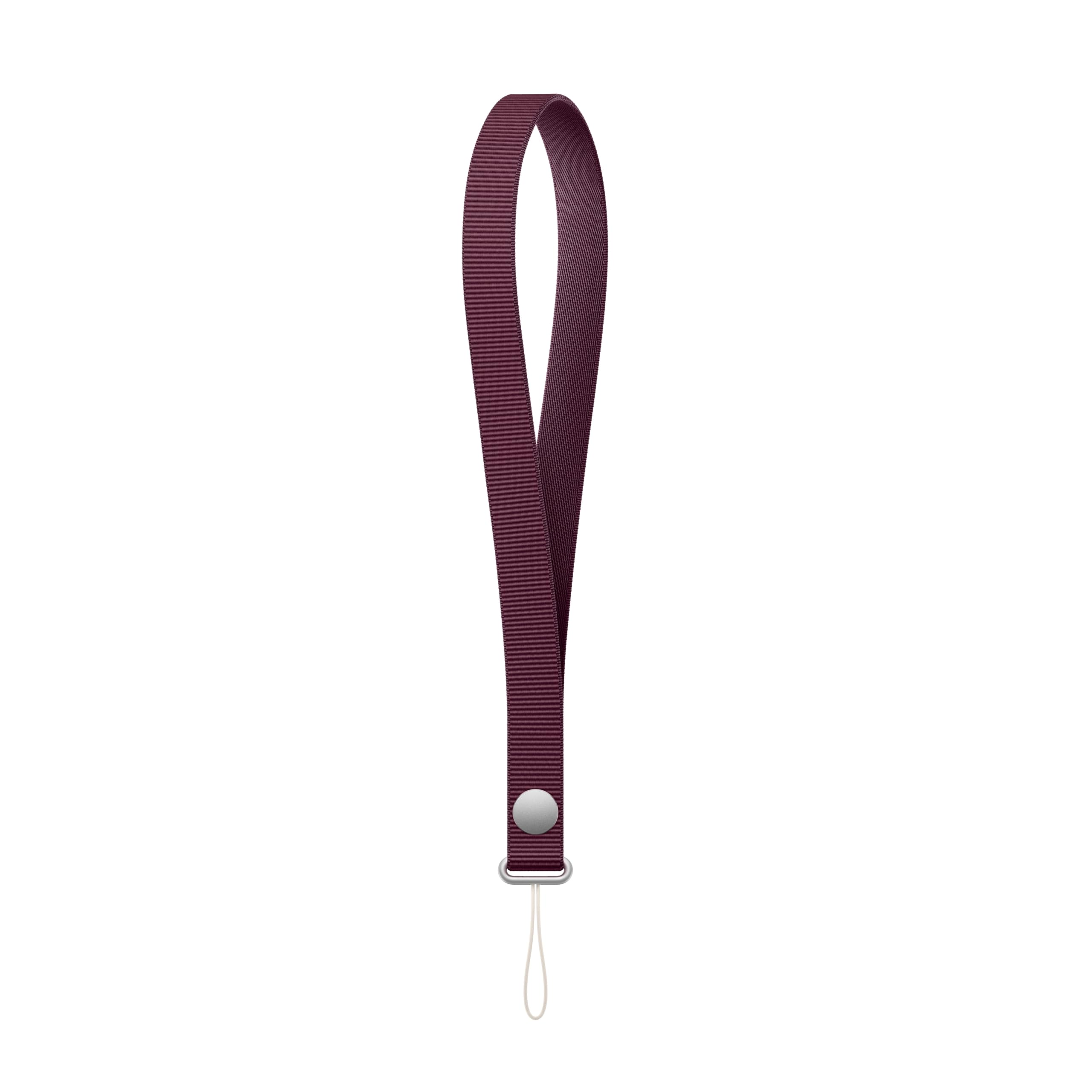 Apple Wrist Strap – Burgundy ​​​​​​​ | The Wrist Strap is designed to attach to 