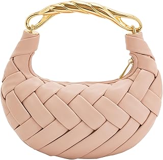 JW PEI Orla Weave Handbag - Pink Beige