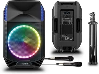 ION Audio Total PA Extreme High-Power Bluetooth Speaker System with Sonic Wide Premium Audio and Acoustic Optimization (Renewed)