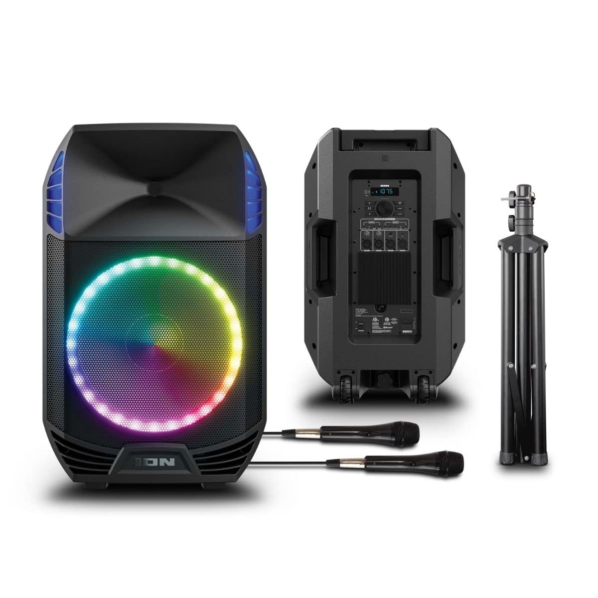 ION Audio Total PA Extreme High-Power Bluetooth Speaker System with Sonic Wide P