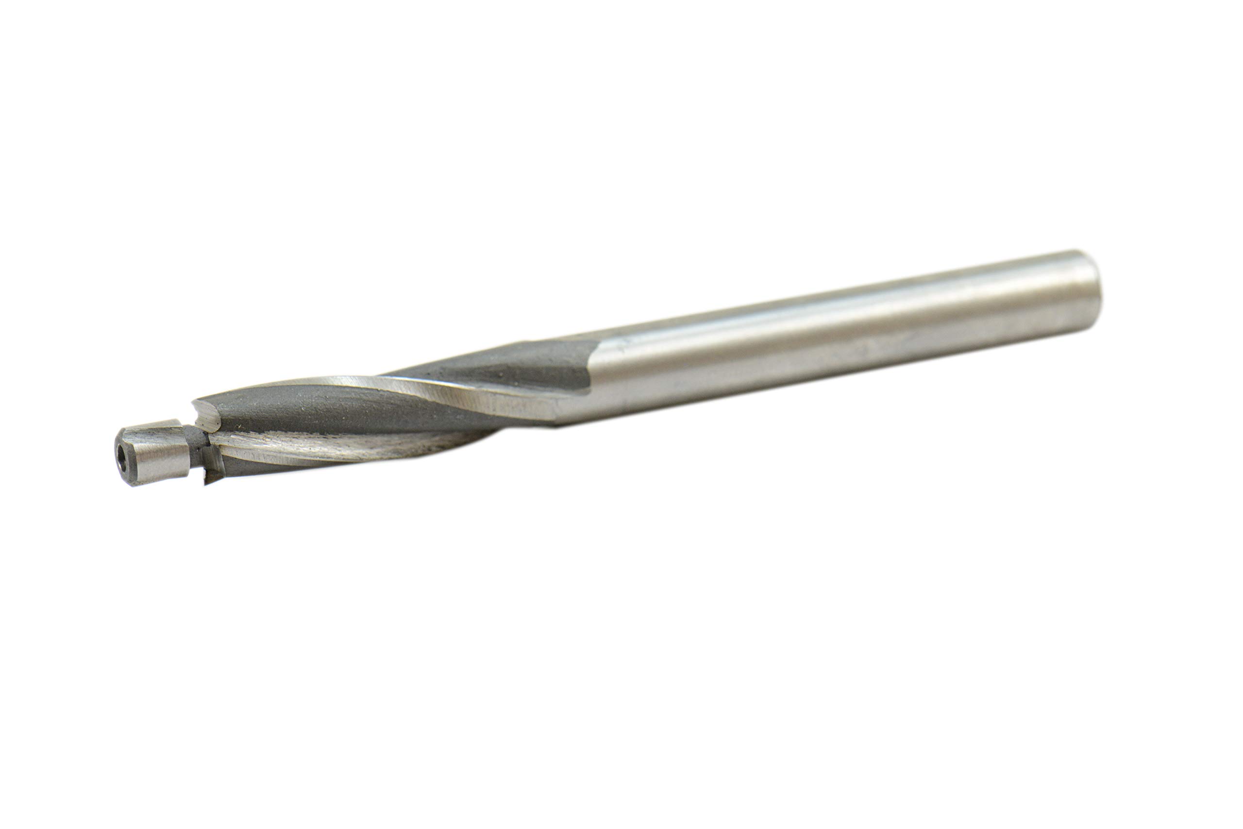 SHARS #6 3 Flute HSS Solid Cap Screw Straight Shank Counterbore NEW [7/32" Shank