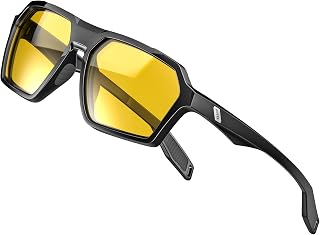 ATTCL Polarized Sunglasses Men TR90 UV400 Lightweight Driving Travel Casual