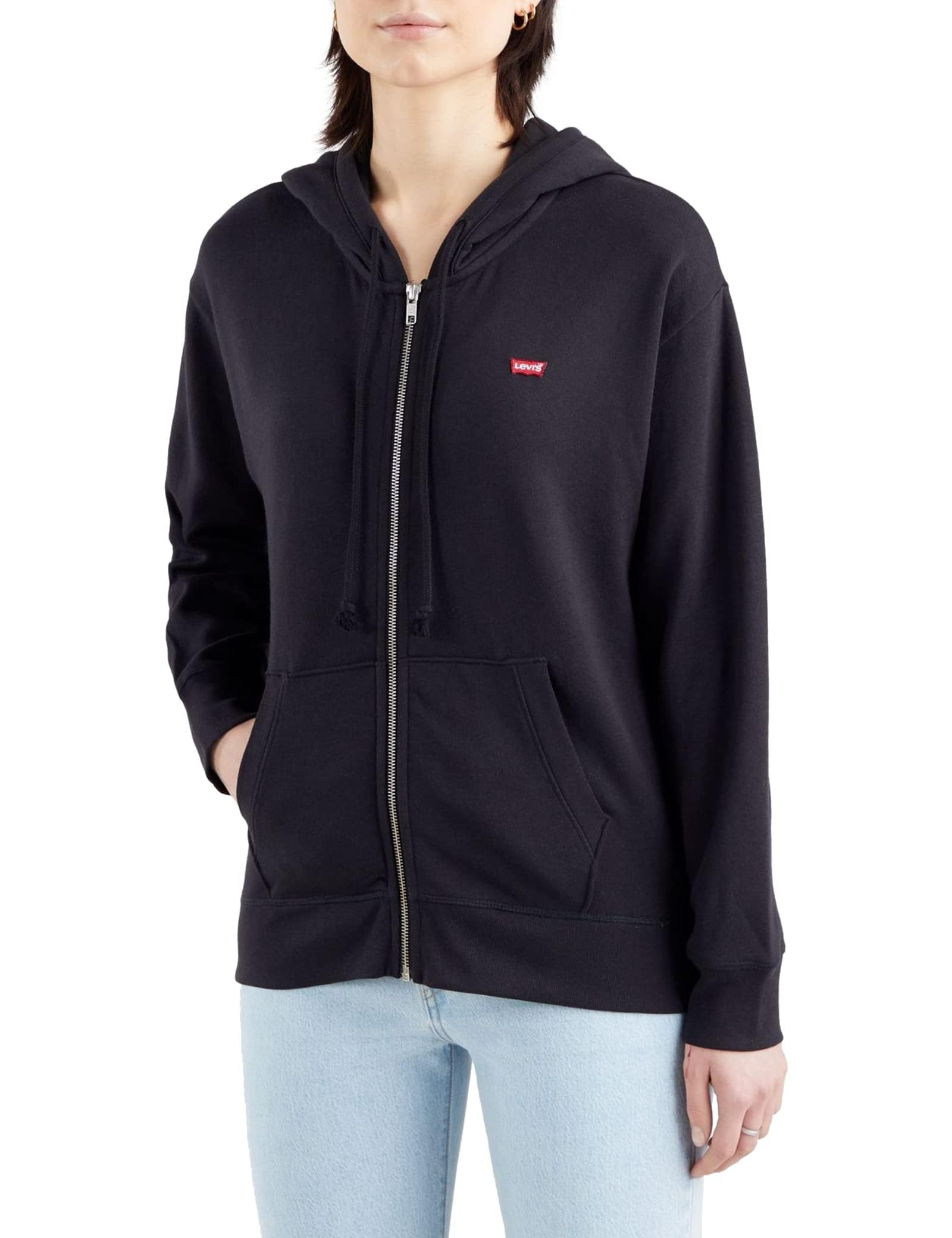 Levi'S Standard Zip Sweatshirt Hoodie Women