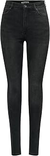 ONLY - Onlluna HW Skinny DNM Guabox, Jeans Donna