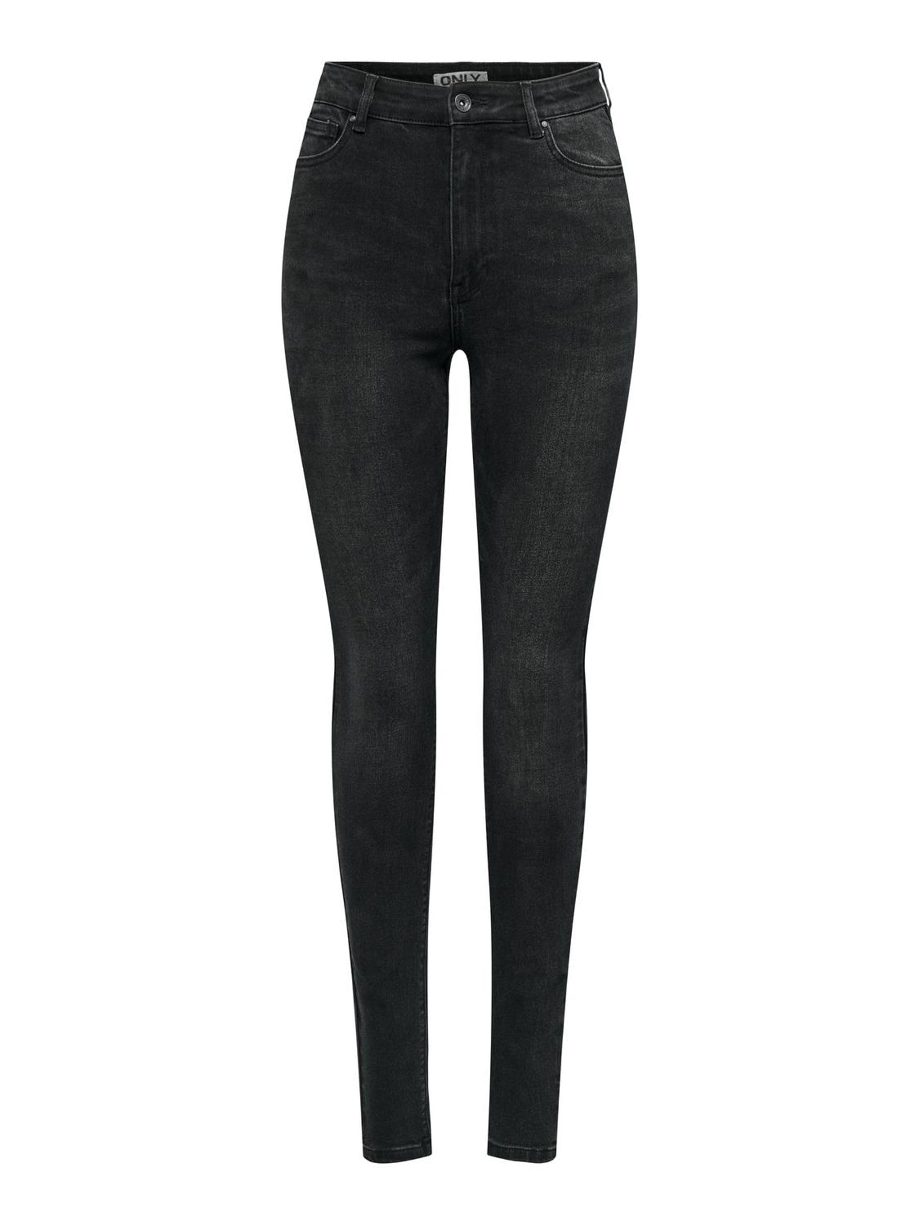 ONLY - Onlluna HW Skinny DNM Guabox, Jeans Donna