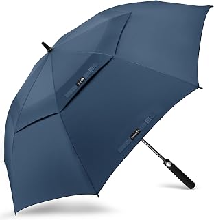 ZOMAKE Golf Umbrella Large, Windproof Big Umbrellas for Heavy Duty