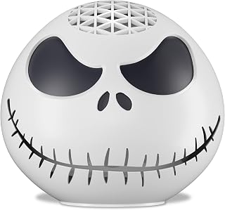 Limited Edition, Disney Tim Burton’s The Nightmare Before Christmas Jack Skellington Shell for Amazon Echo Dot (4th &amp; 5th Generations). Device Sold Separately.