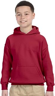 Gildan Hooded Youth Sweatshirt Hoodie Unisex Children