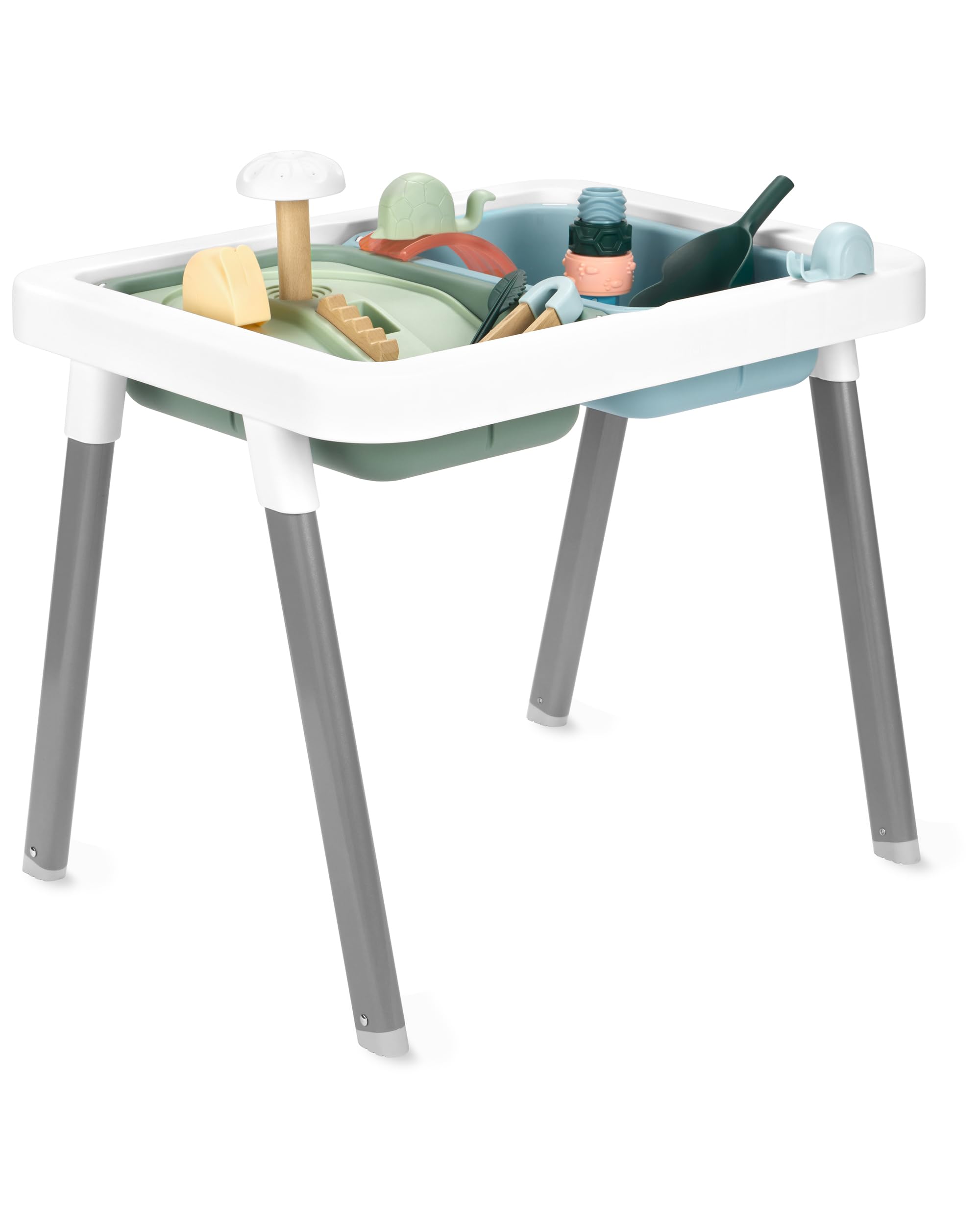 Skip Hop Discoverosity 3-in-1 Toddler Sensory Table with 13 Nature-Inspired Sens