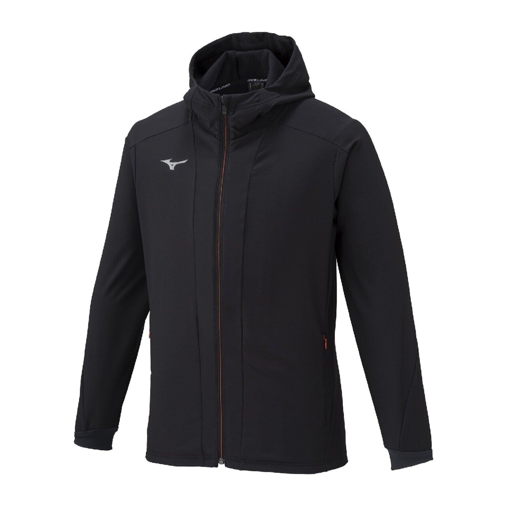 MIZUNO(ミズノ) 32MCD552 Men's Training Wear Tech Shield Hoodie, Water Repellent, Wi