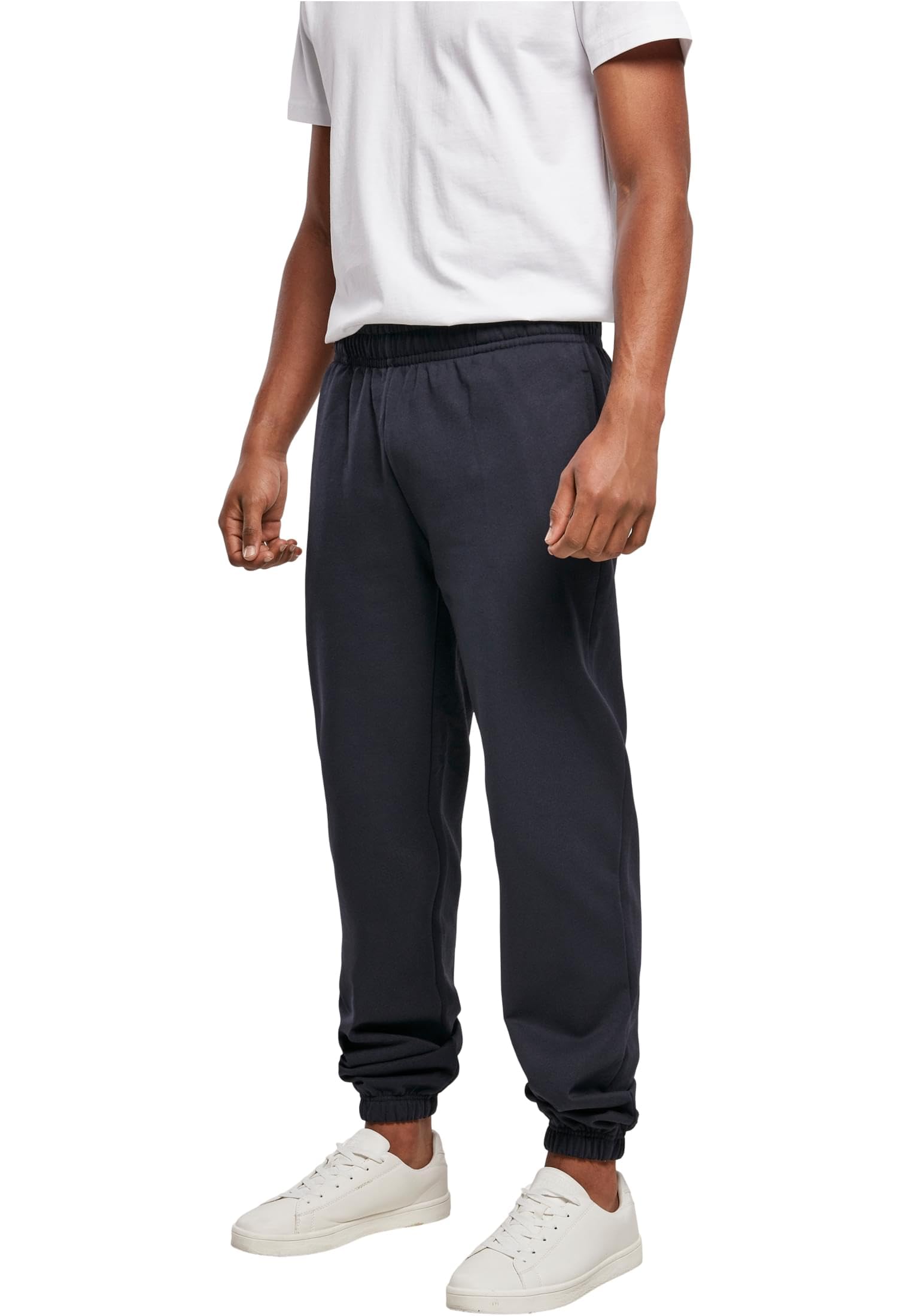 Build Your Brand Men's Joggers, Joggers in Warm Cotton, Sports Trousers, Availab