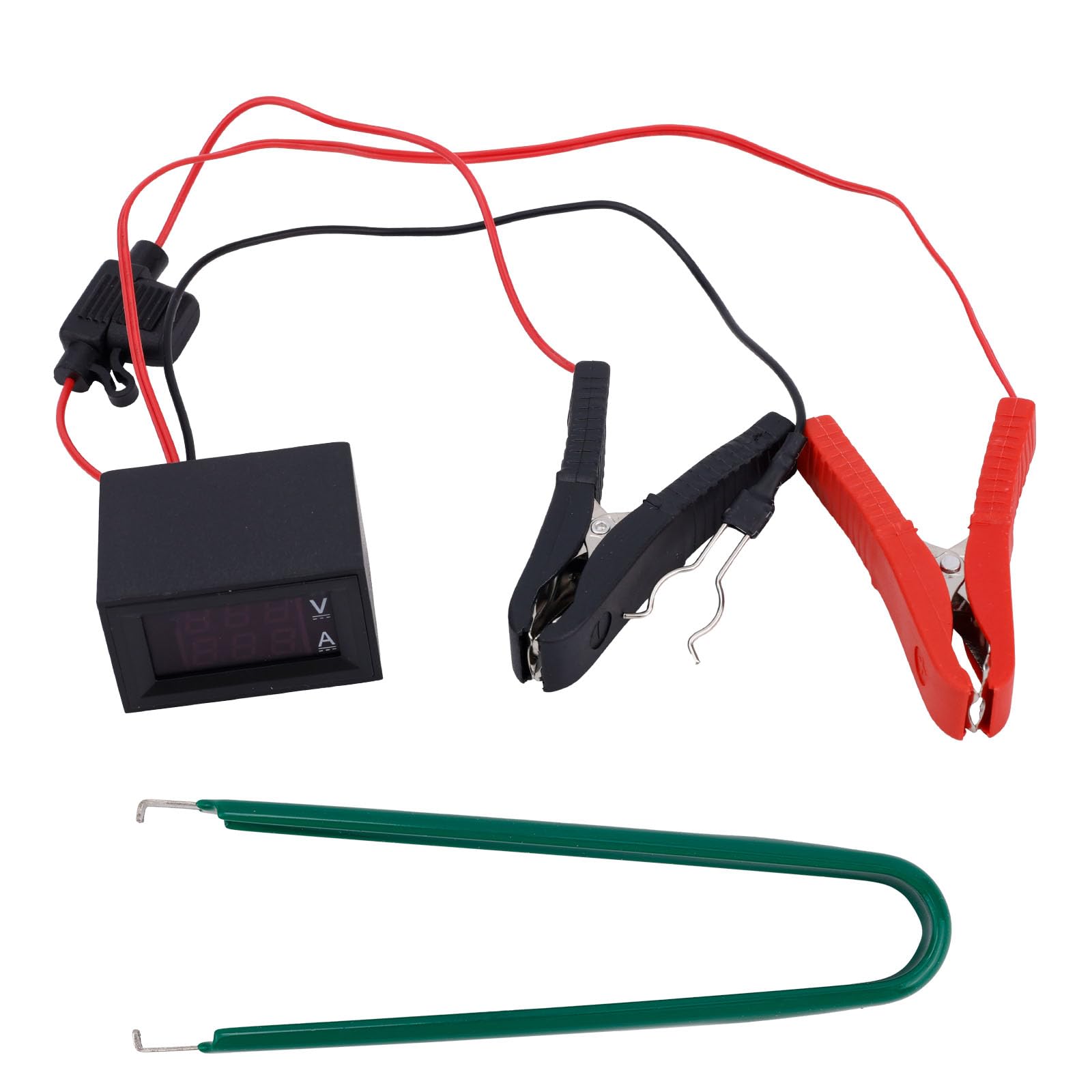 BTFO Automotive Parasitic Draw Tester with Fuse Clip | Car Battery Leakage Detec