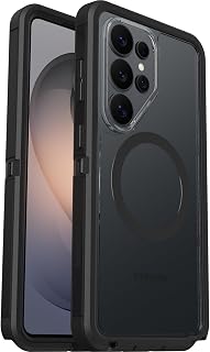 OtterBox Defender Pro XT Magneti Cover, Galaxy S26 Ultra, Transparent/Black
